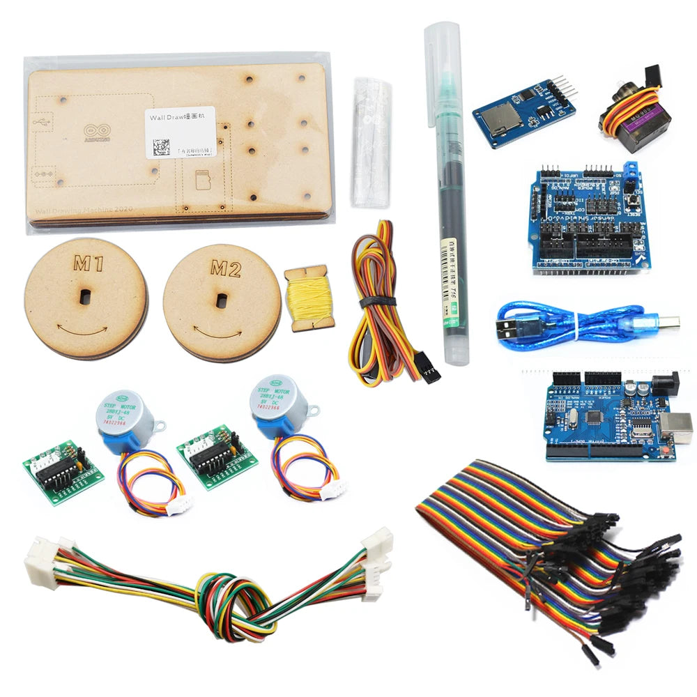 DIY Cable Drawing Plotter Robot - Kit Options