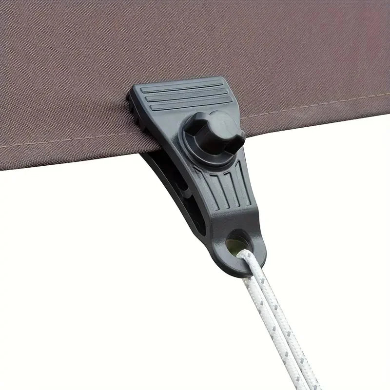 Molas para Tenda com Mosquetões, Conjunto de 10 Peças