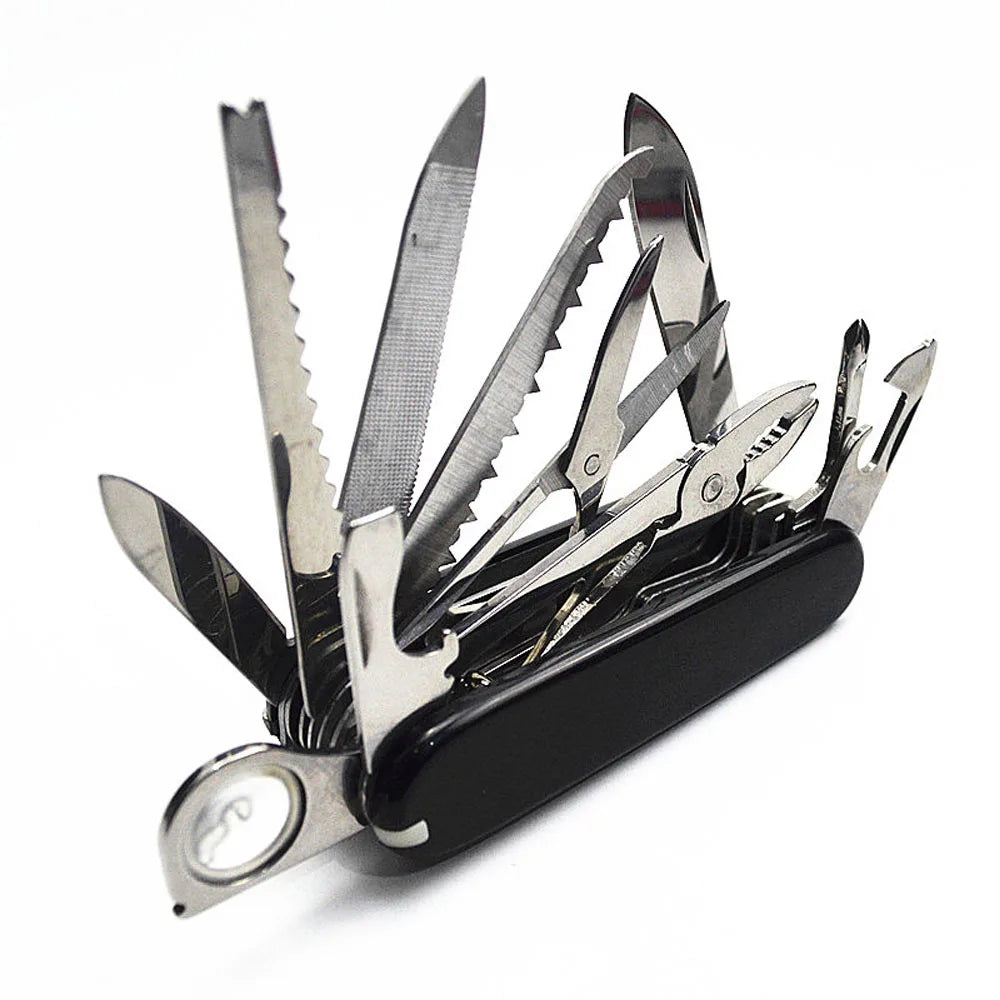 Multifunctional Pocket Knife Folding Army Knives Multitool Hand Tools Army Knife Outdoor Camping EDC Gear Survival Knives 