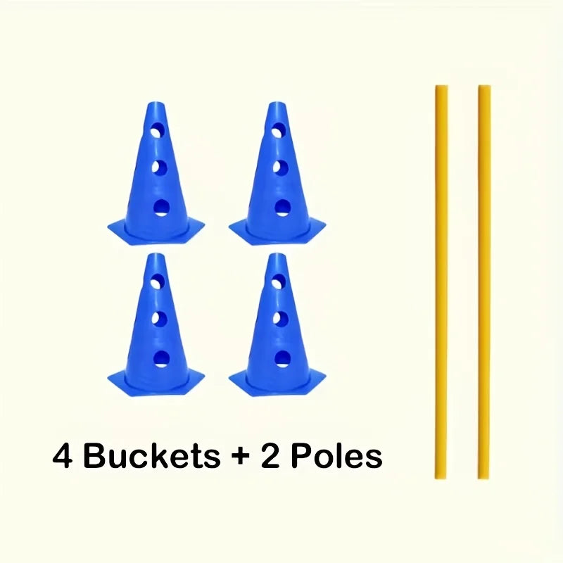 Dog Agility Hurdle Training Set, Pictured Options