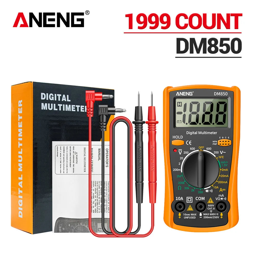 DM850 Digital Multimeter
