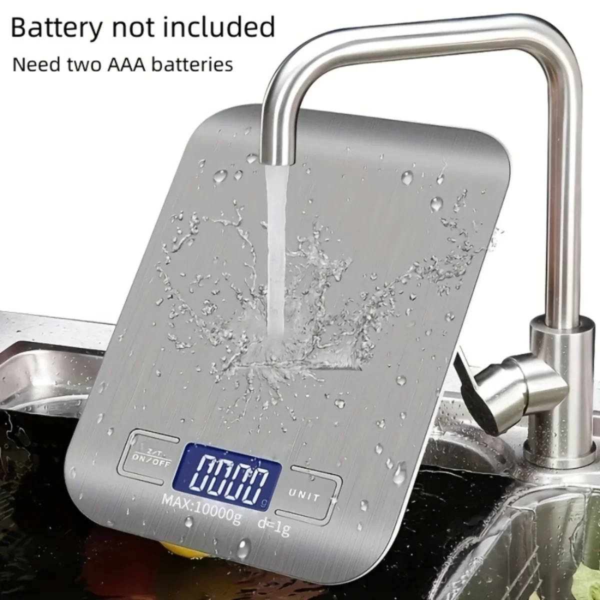 Household Kitchen High-precision Electronic Pastry Baking Scale Small Food Baking Scale 10kg/1g Accurate Weighing 