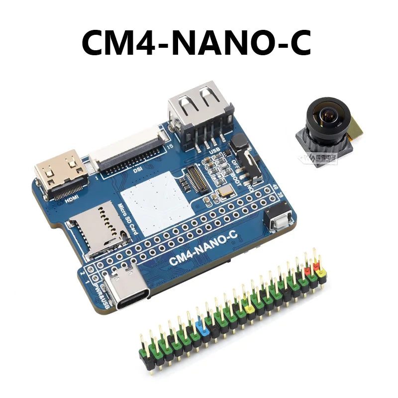 CM4 Nano Base Board - A, B or C Options