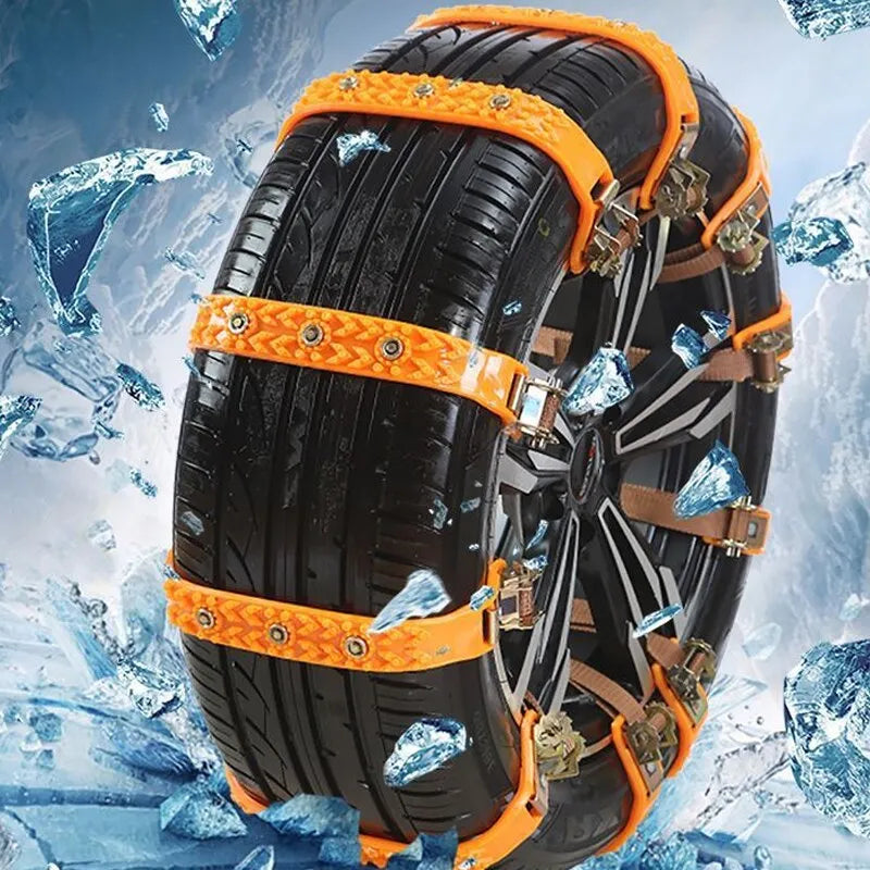Car Tire Snow Chain Universal Winter Snow Escape Emergency Anti-skid Artifact