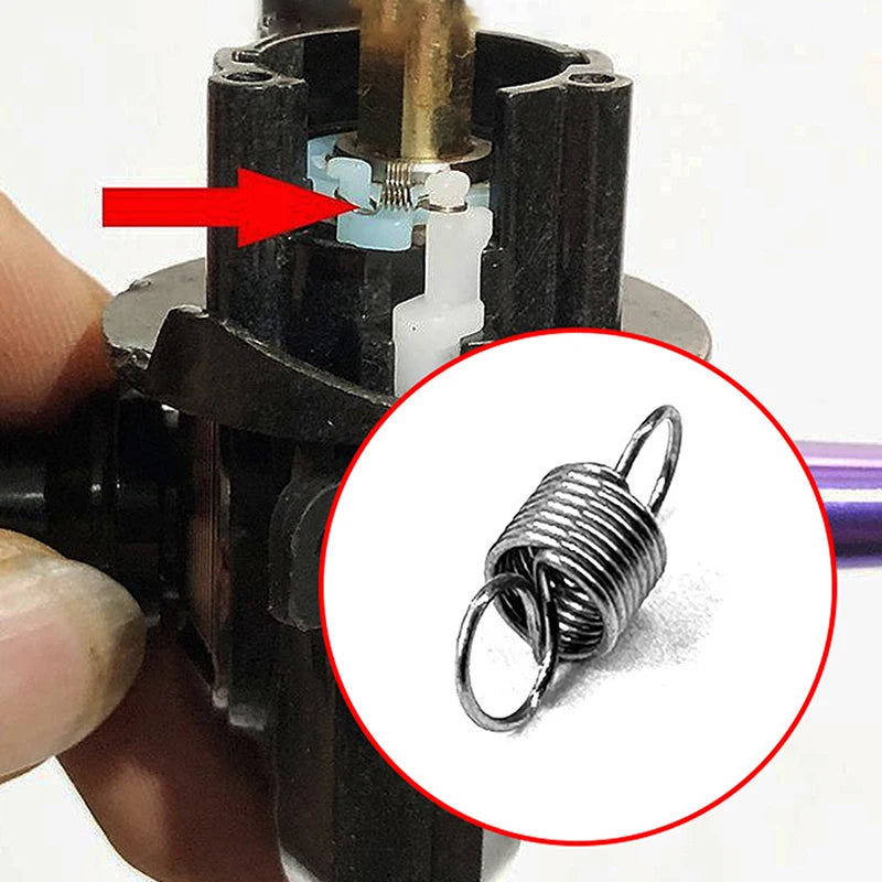 Fishing-Reel Return Spring Replacement Options