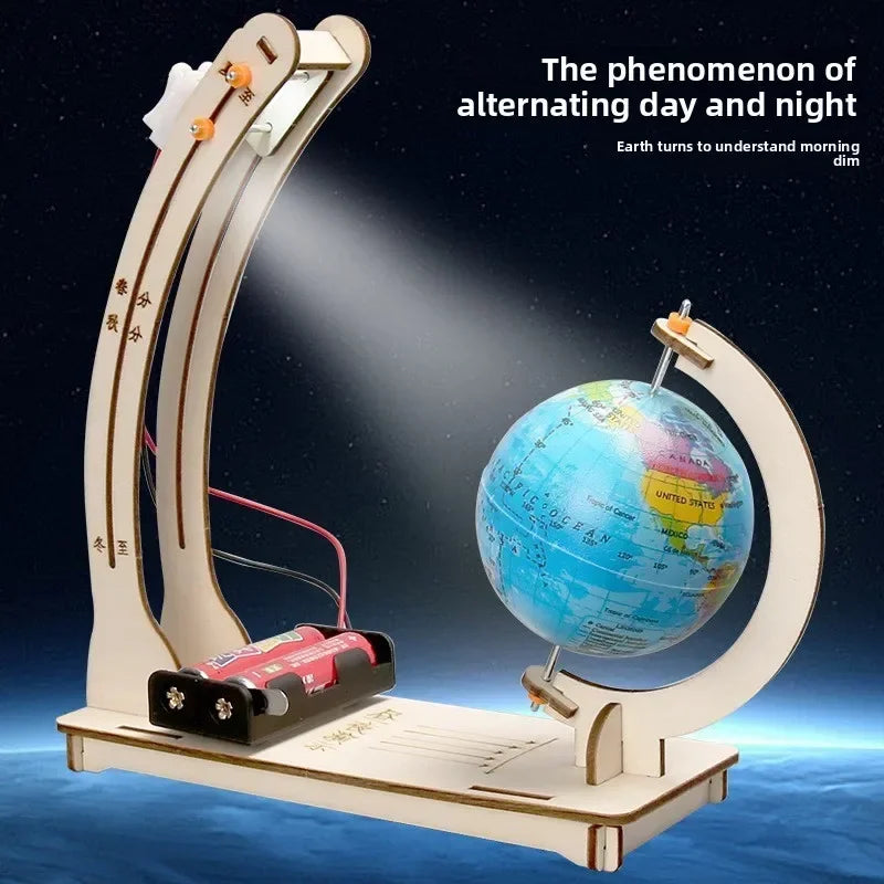 DIY Day and Night Globe Science Model Kit