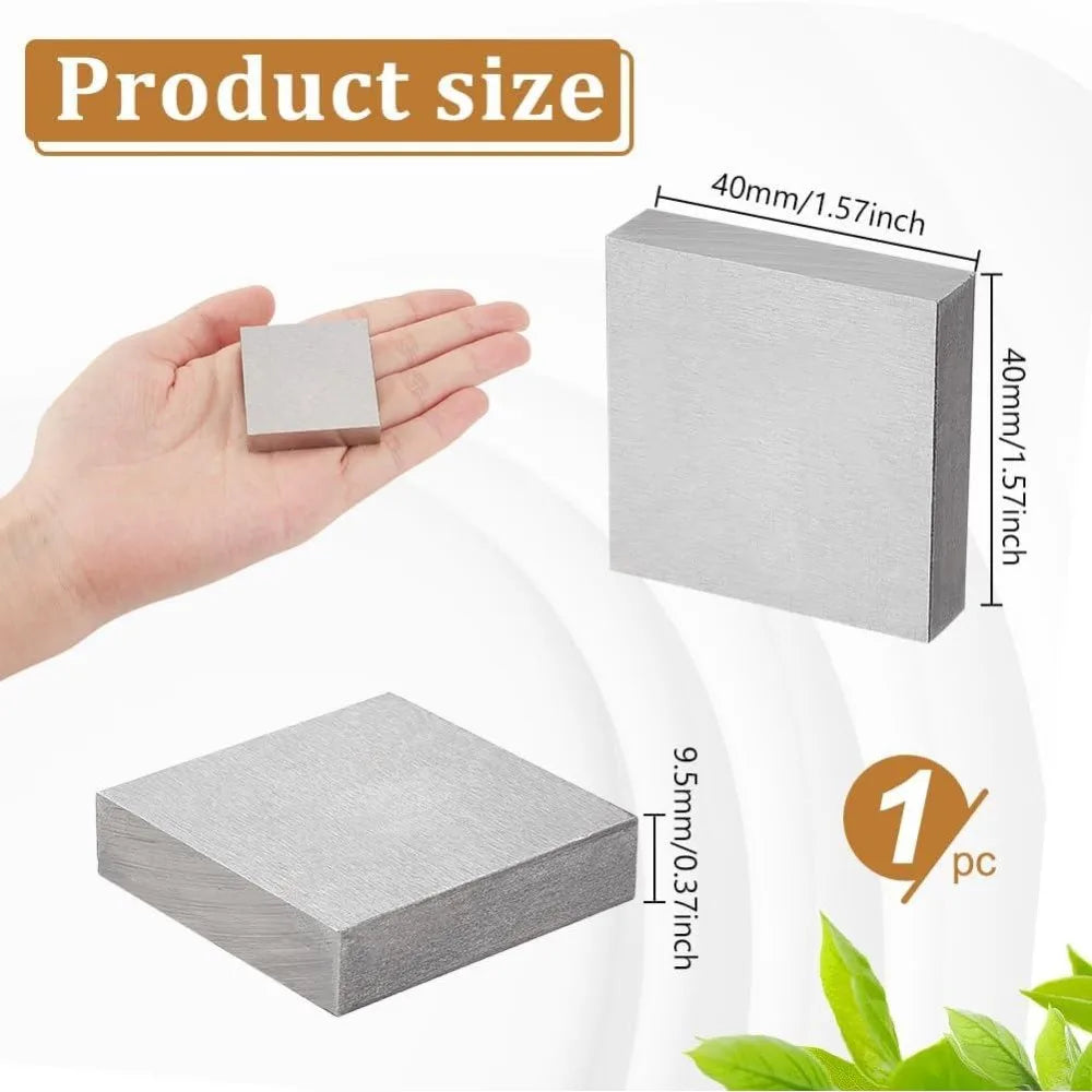 40 mm Steel Bench Block for Jewellery Making