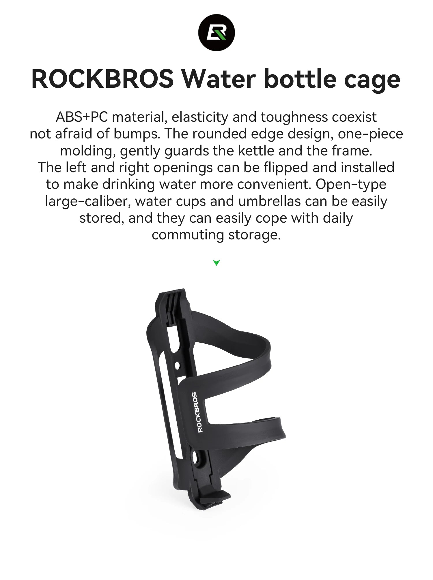 600ml Bicycle Water Bottle Cage Holder