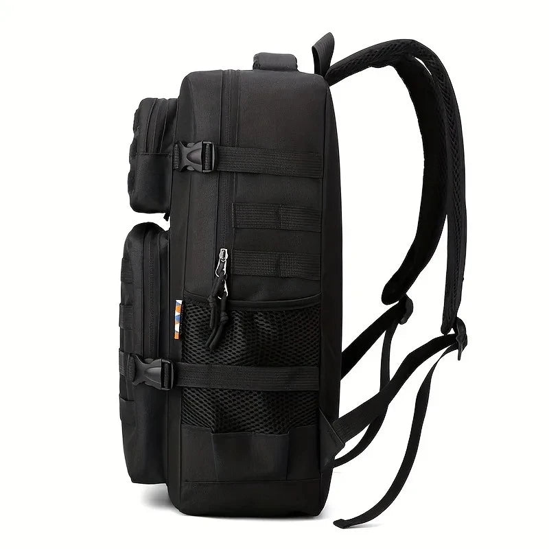 Multi-Compartment Outdoor Backpack