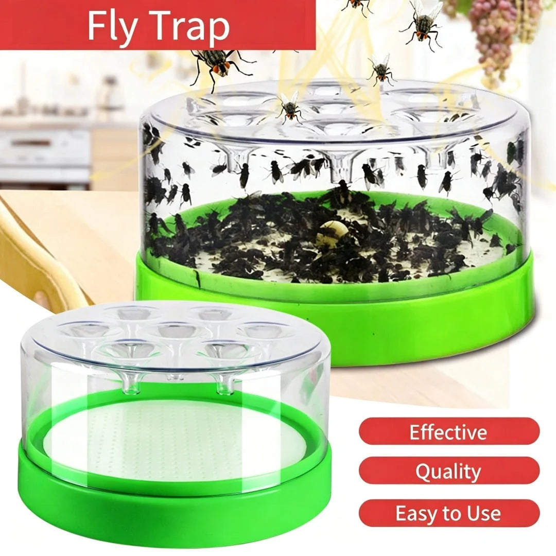 Reusable Non-Electric Fly Trap