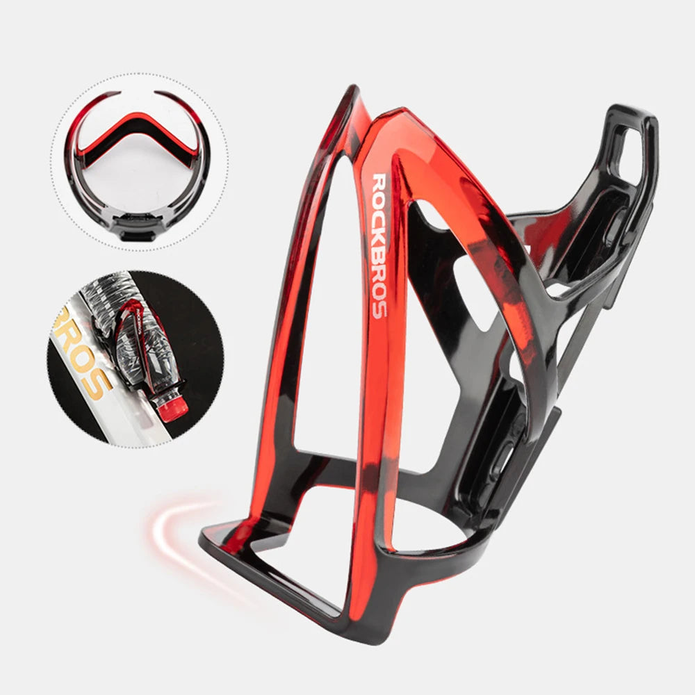 Two-Tone Bicycle Bottle Cage, 35 g