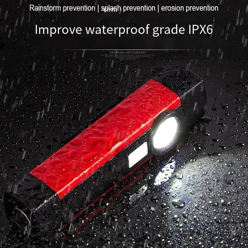Rechargeable Work Light with Magnet and Hook