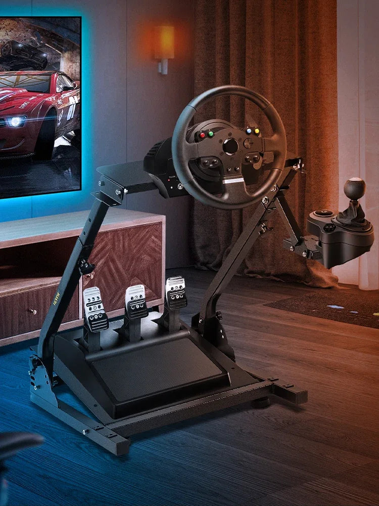 Adjustable Racing Wheel Stand for Logitech, Thrustmaster & Fanatec