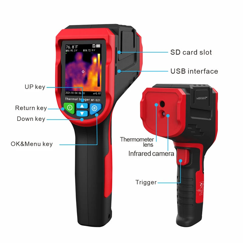 Noyafa NF‑521 Handheld Infrared Thermal Imager