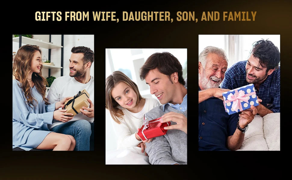 Hair Clippers for Men – Cordless Professional Grooming Kit