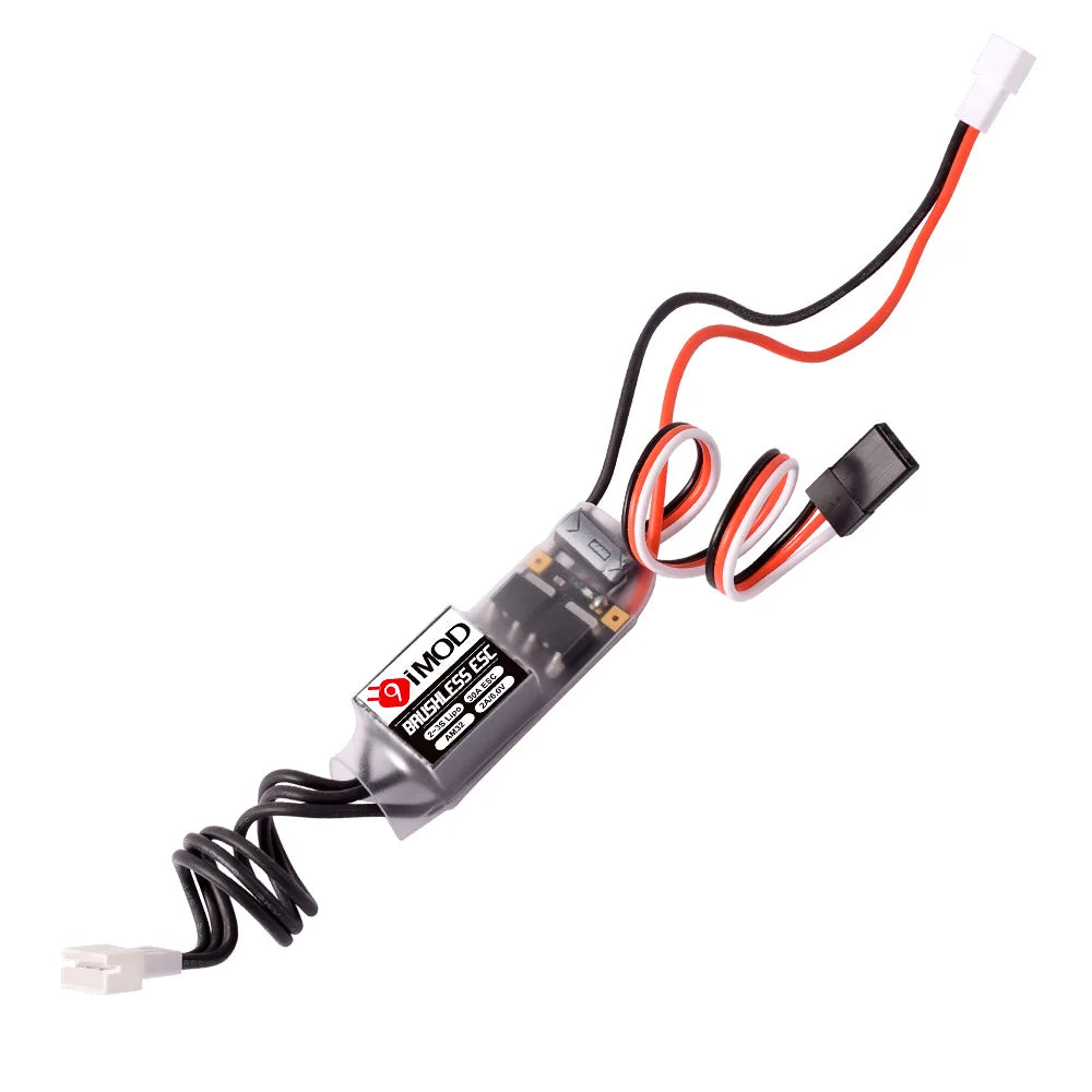 9IMOD 30A AM32 -harjaton ESC pieniin RC-telaketjuautoihin