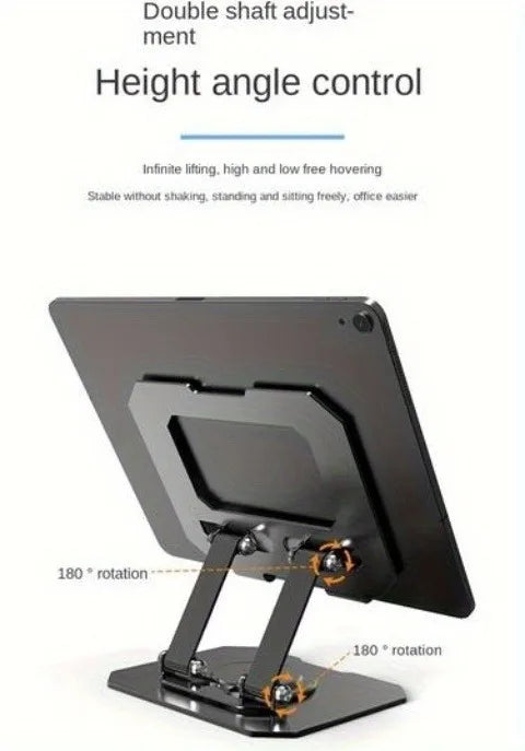 Rotating Folding Tablet Stand