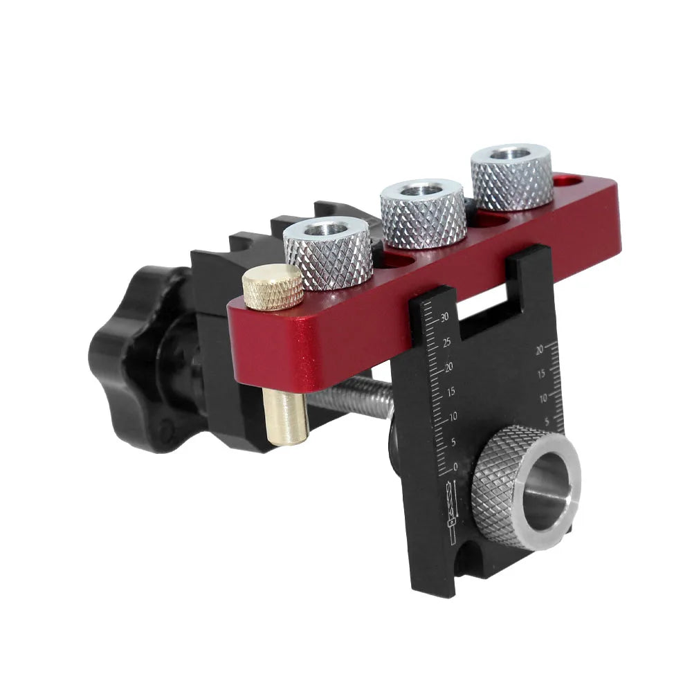 Three-in-One Adjustable Dowelling Jig