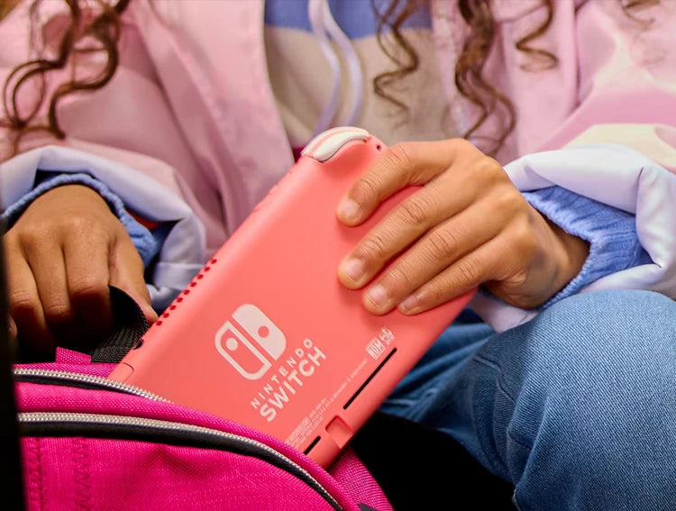 Nintendo Switch Lite Korallenfarbene Handheld-Spielkonsole