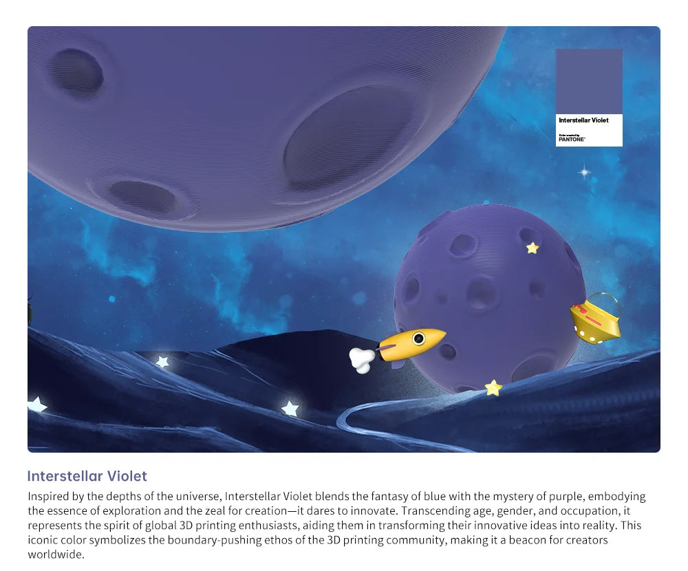 Filamento PLA Multicolore ANYCUBIC con Compatibilità Smart RFID