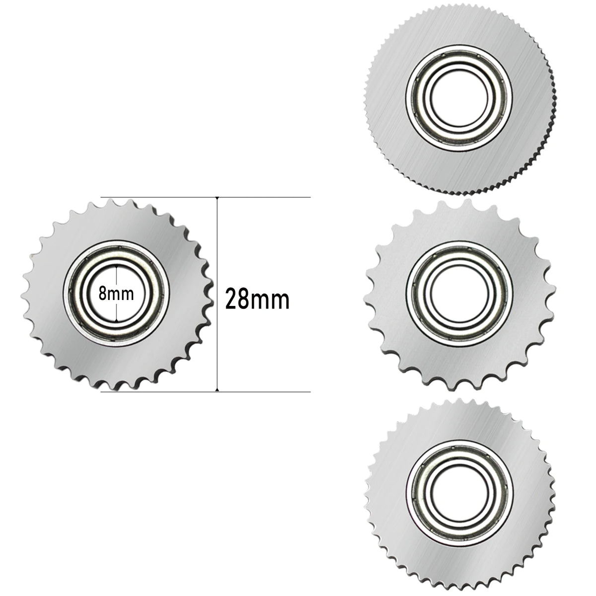 Träsvarvningstexturering och spiralverktygssats