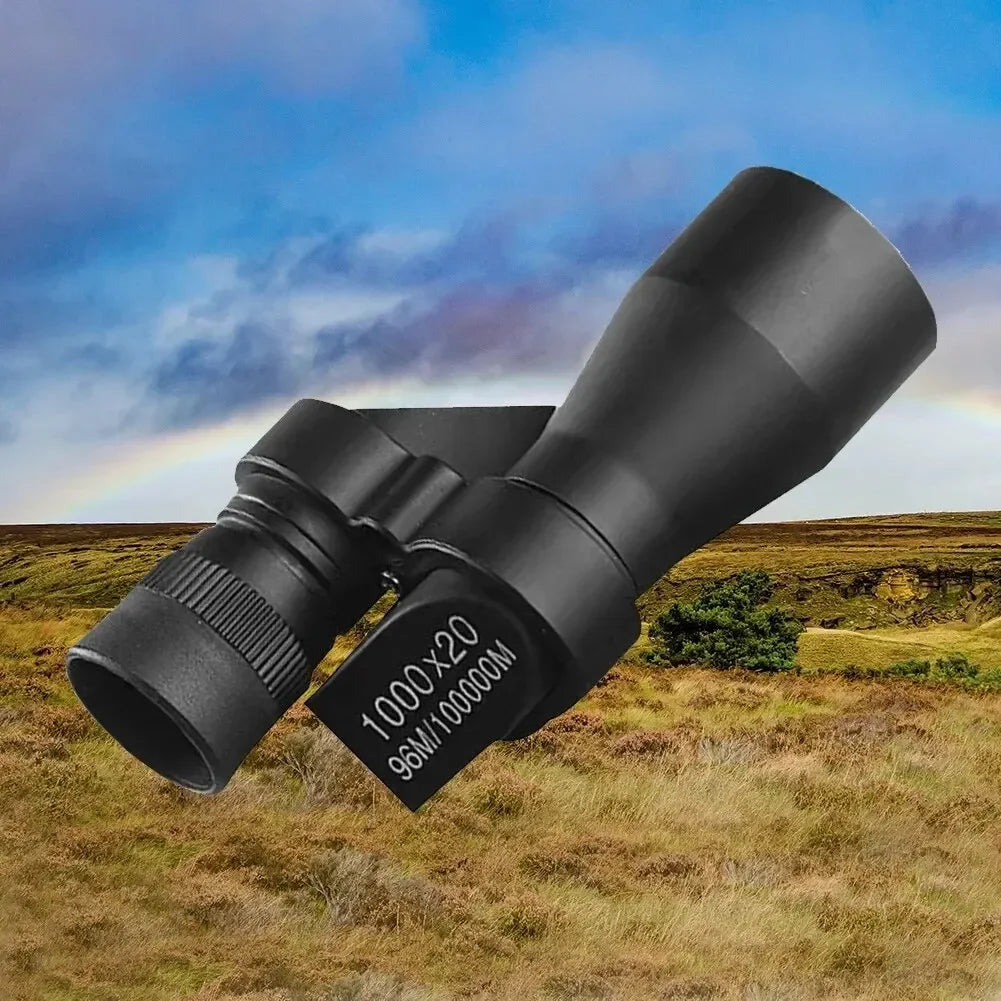 Portable Mini Pocket Monocular Telescope 1000x20 High Magnification Zoom For Outdoor Fishing Hunting Camping Observation Device 