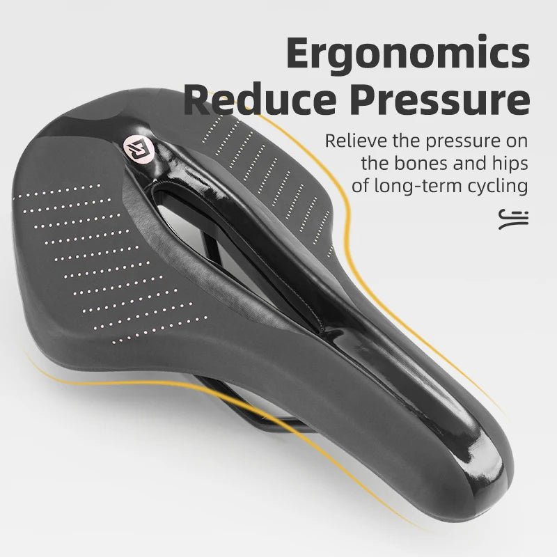 Bicycle Saddle for Road and MTB Comfort
