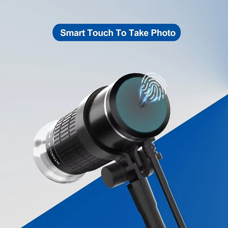 QWE-741 USB Digital Microscope for Android & Computer
