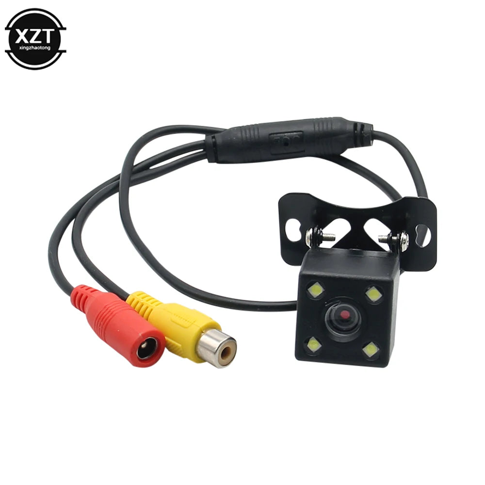 Wide Angle HD Car Rearview Camera with 12 LED Night Vision