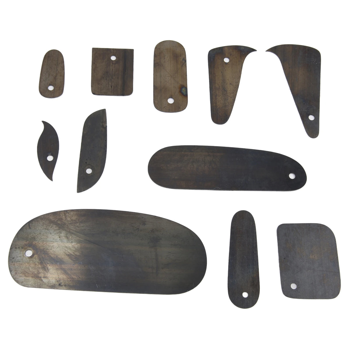 Sada škrabek a řezacích nástrojů Luthier - 11 kusů