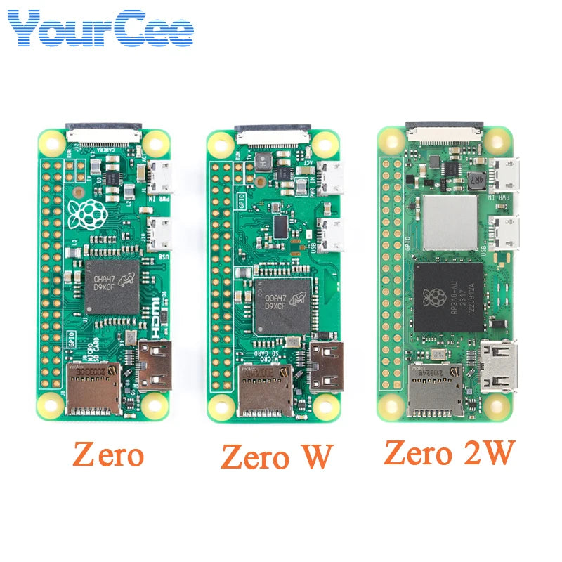 Ploče Raspberry Pi Zero, Zero W, Zero 2 W i Pico