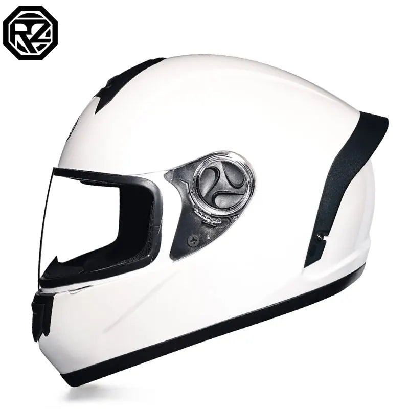 ORZ Full Face Motorcycle Helmet DOT Approved, Unisex ABS+PC
