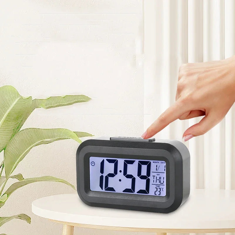 Mini Alarm Clock with Countdown Timer