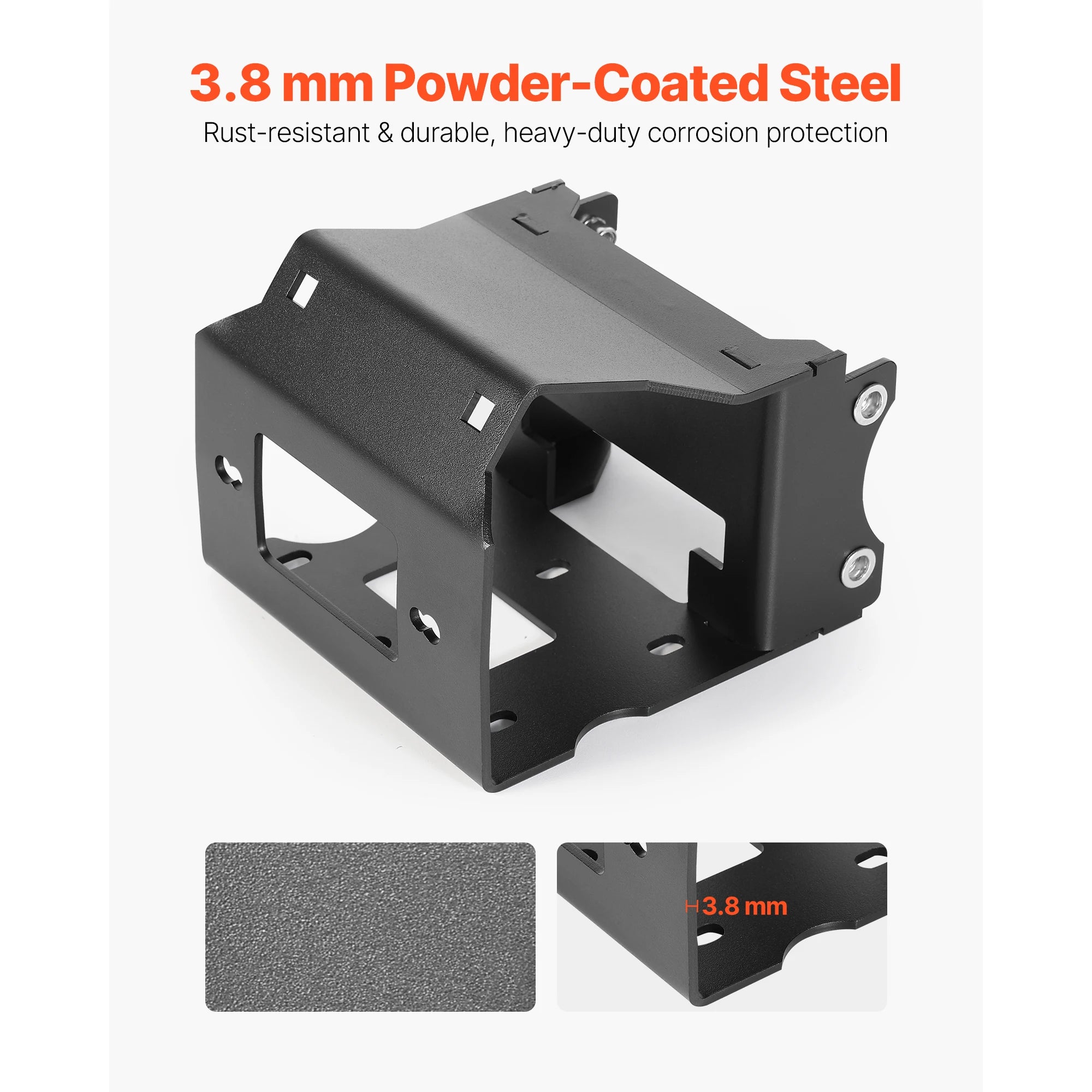 Trailer Hitch Winch Mount 2000–3600 lbs for Polaris Sportsman 2009+