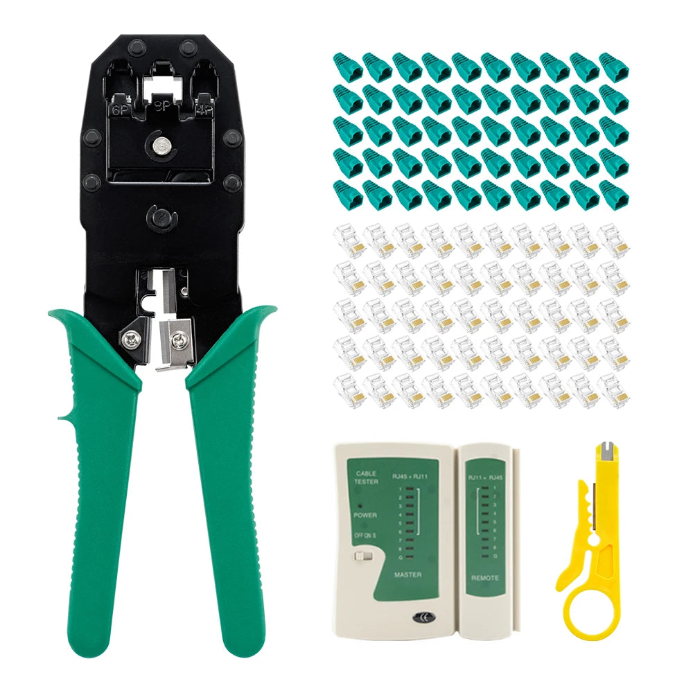 RJ45/RJ11 Crimping Tool - Model Options