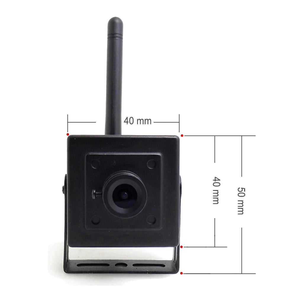 1080P mini WiFi bezpečnostná kamera s audio a upozorneniami na pohyb