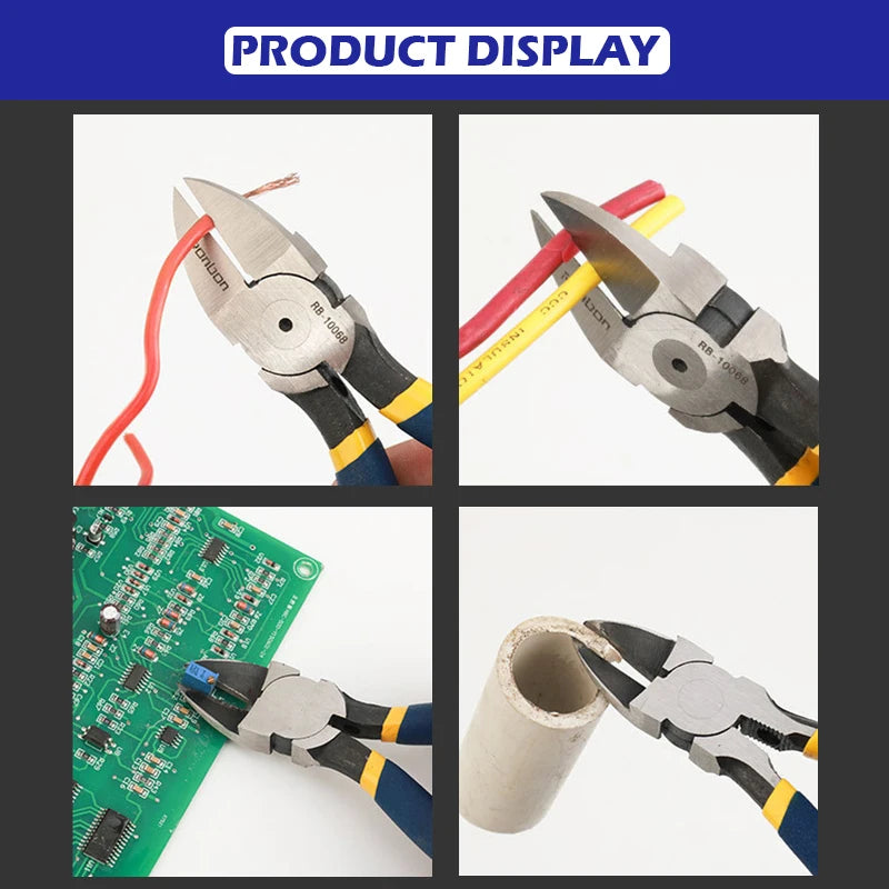 Diagonal Cutting Pliers - Size Options
