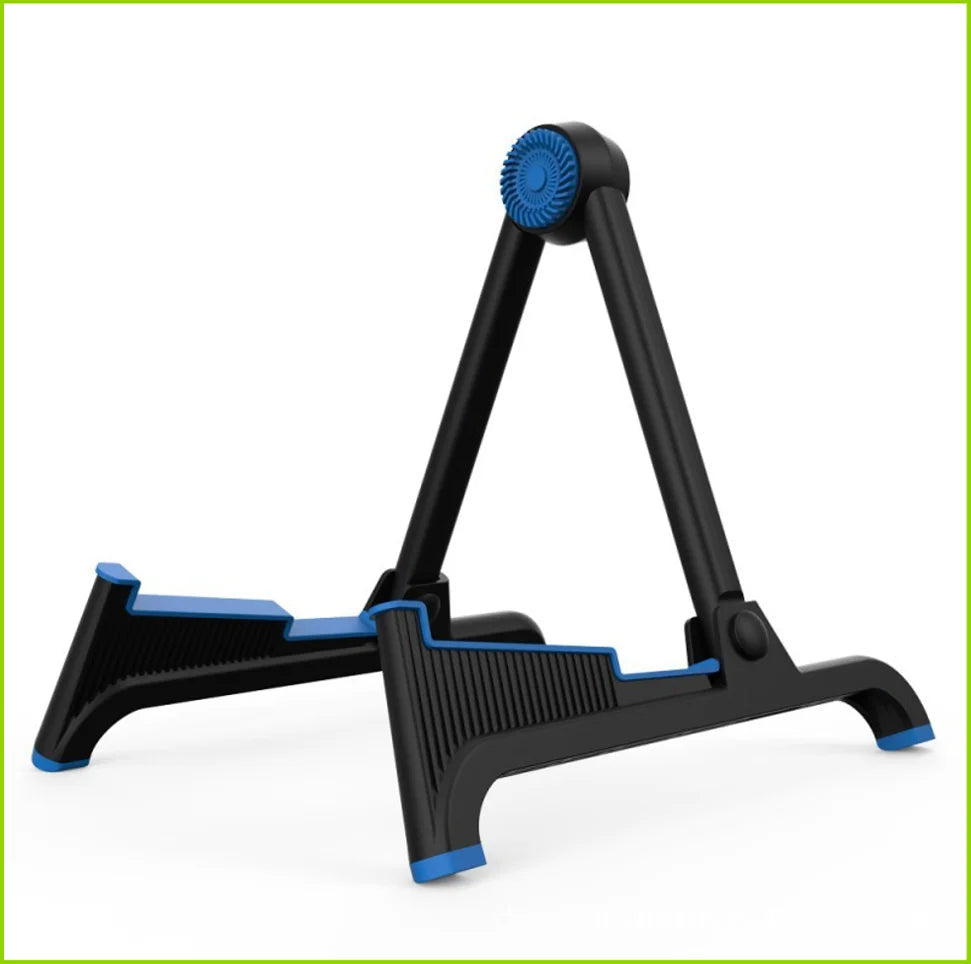 Foldable A-Frame Guitar Stand