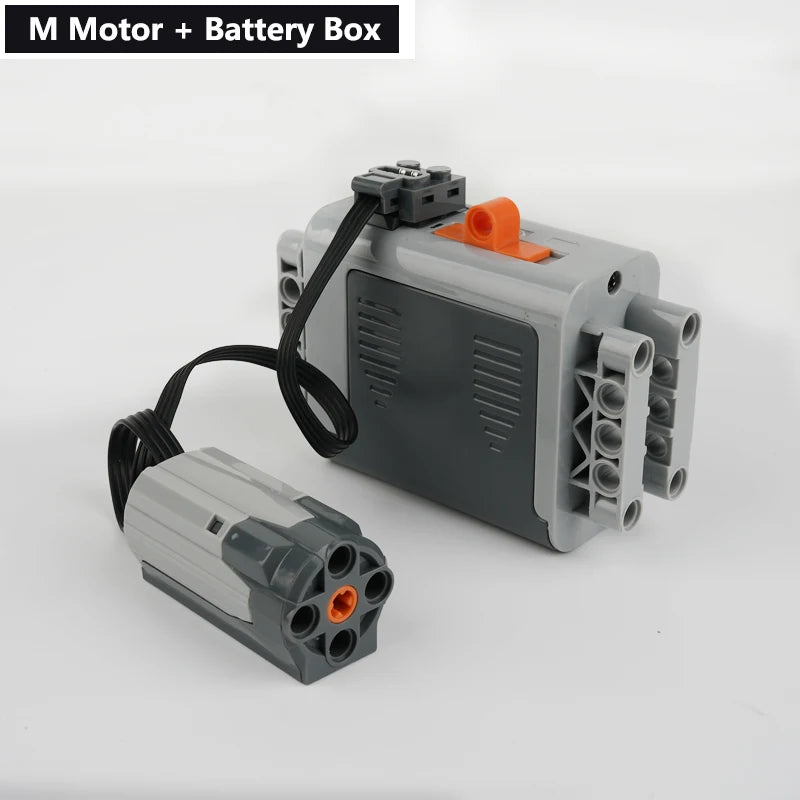 Technical Gearbox Building Model - Kit Options
