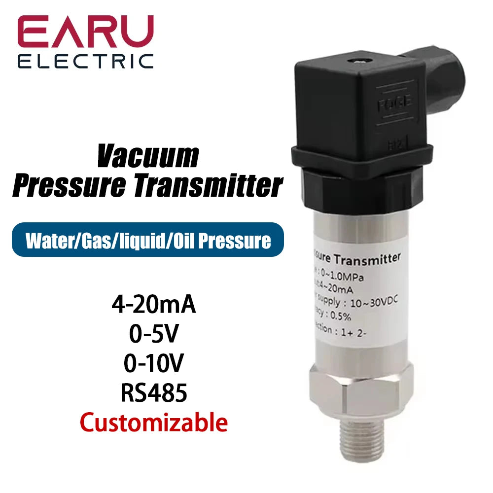 G1/4 Pressure Transmitter - Range and Output Options