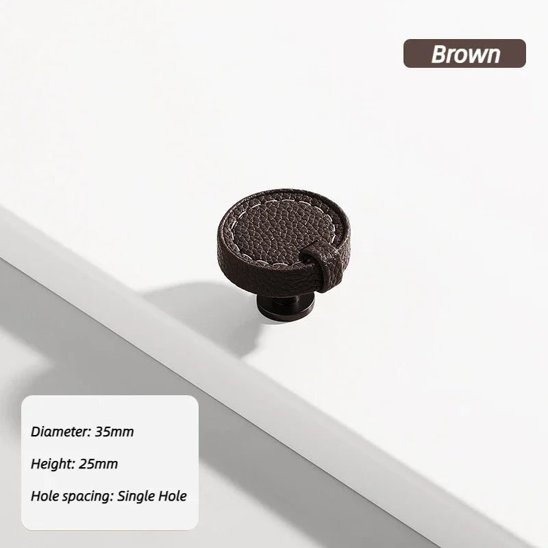 Microfibre Cabinet Handles & Knob Options