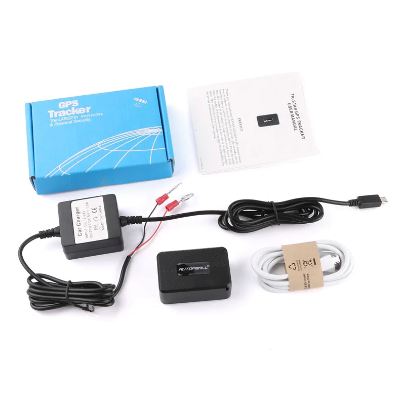 TKSTAR TK913 4G Mini GPS Nyomkövető Erős Mágnest 1500mAh Vízálló Autó GPRS Nyomkövető Követés Jármű Autó Hang APP