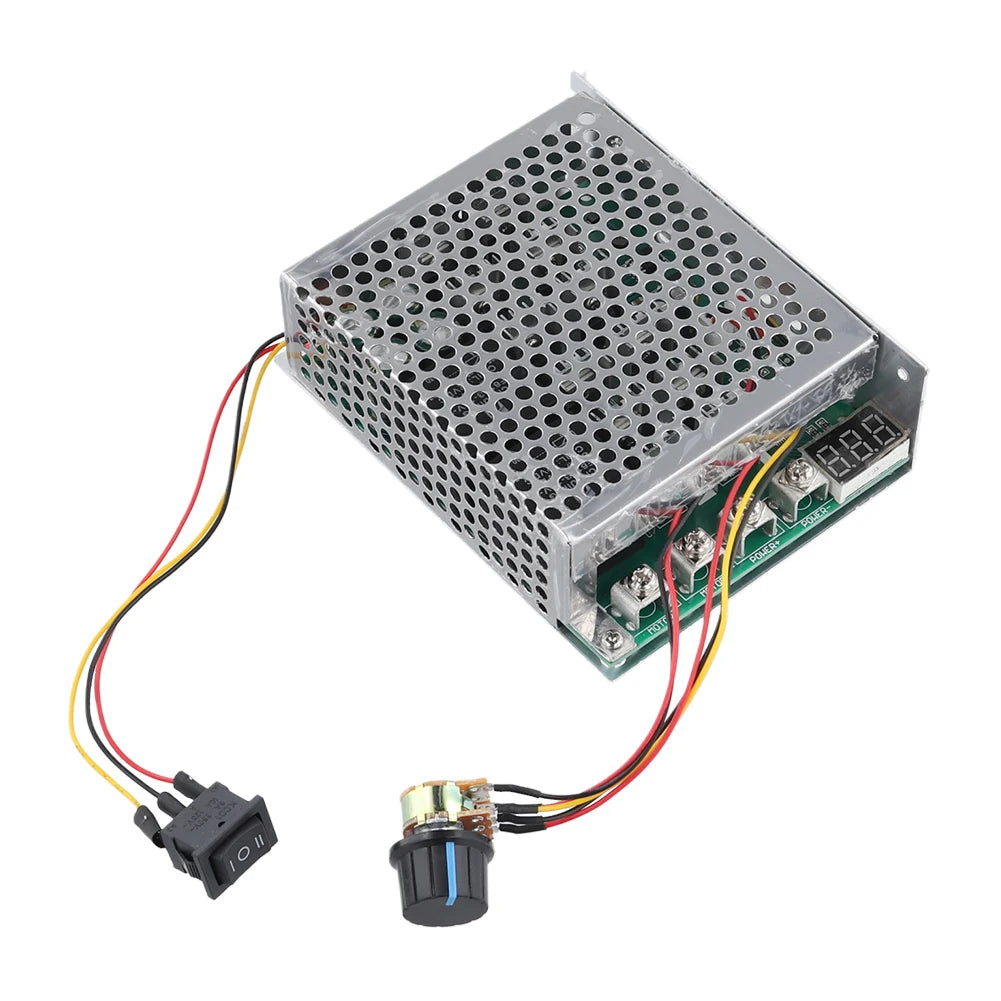 DC Motor Driver and Speed Controller Module