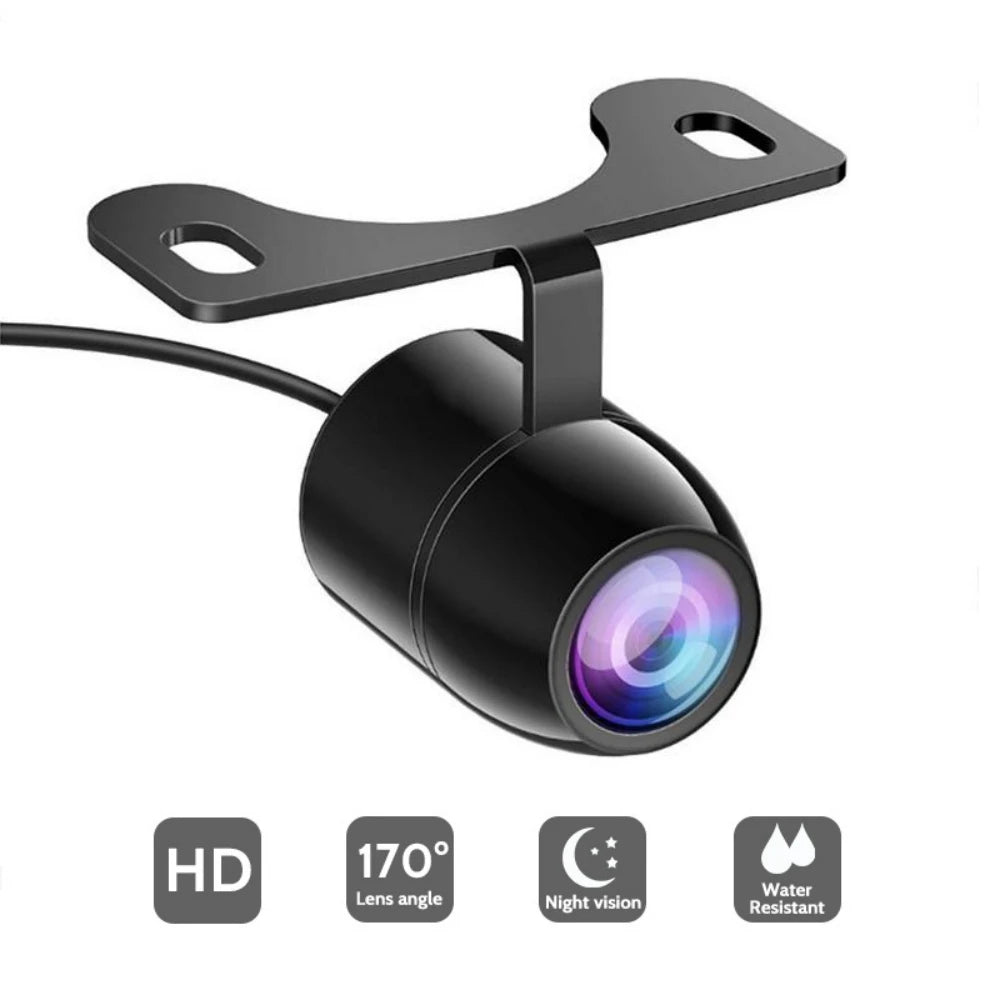Car Rear View Camera Night Vision 170 Degree HD Waterproof
