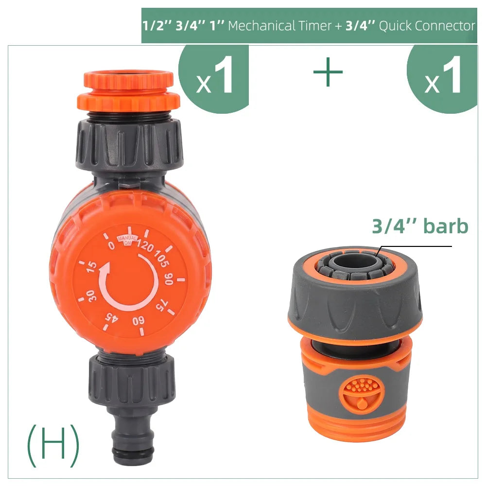 Mechanical Garden Watering Timer