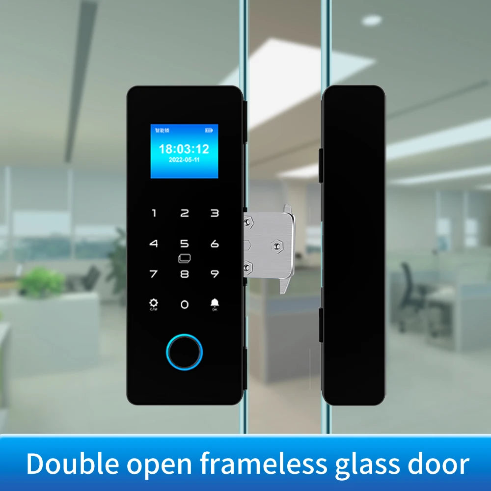Bluetooth-tasted Lock til glas- eller rammede døre
