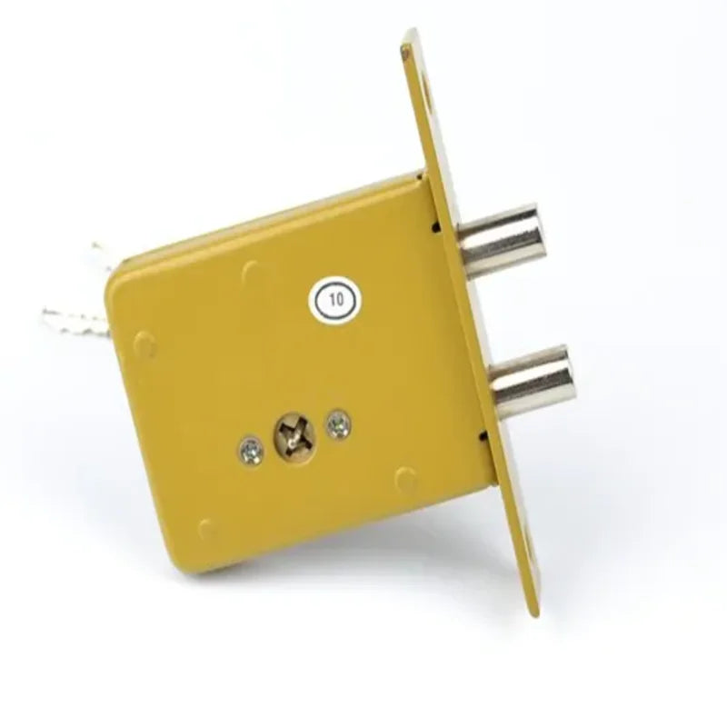 Concealed-Door Box Lock, 72 x 57 x 15 mm