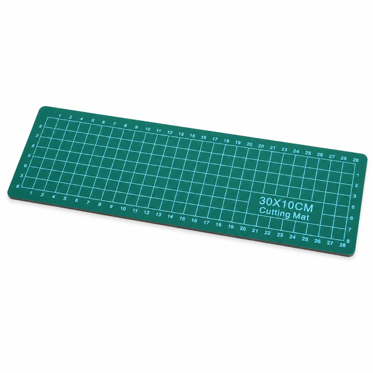 PVC Cutting Mat 10 × 30 cm, Double-Sided and Self-Healing