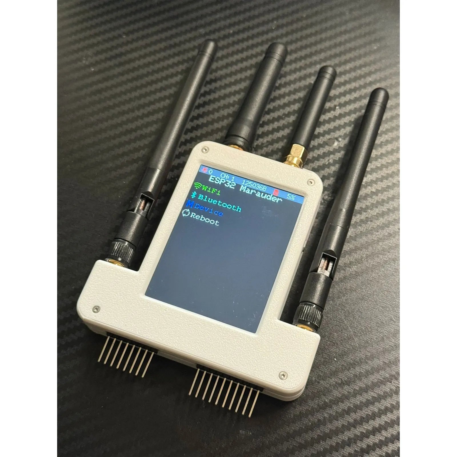 Flipper Zero 433MHz ESP32S2 GPS modulový kit s 2,8" displejem