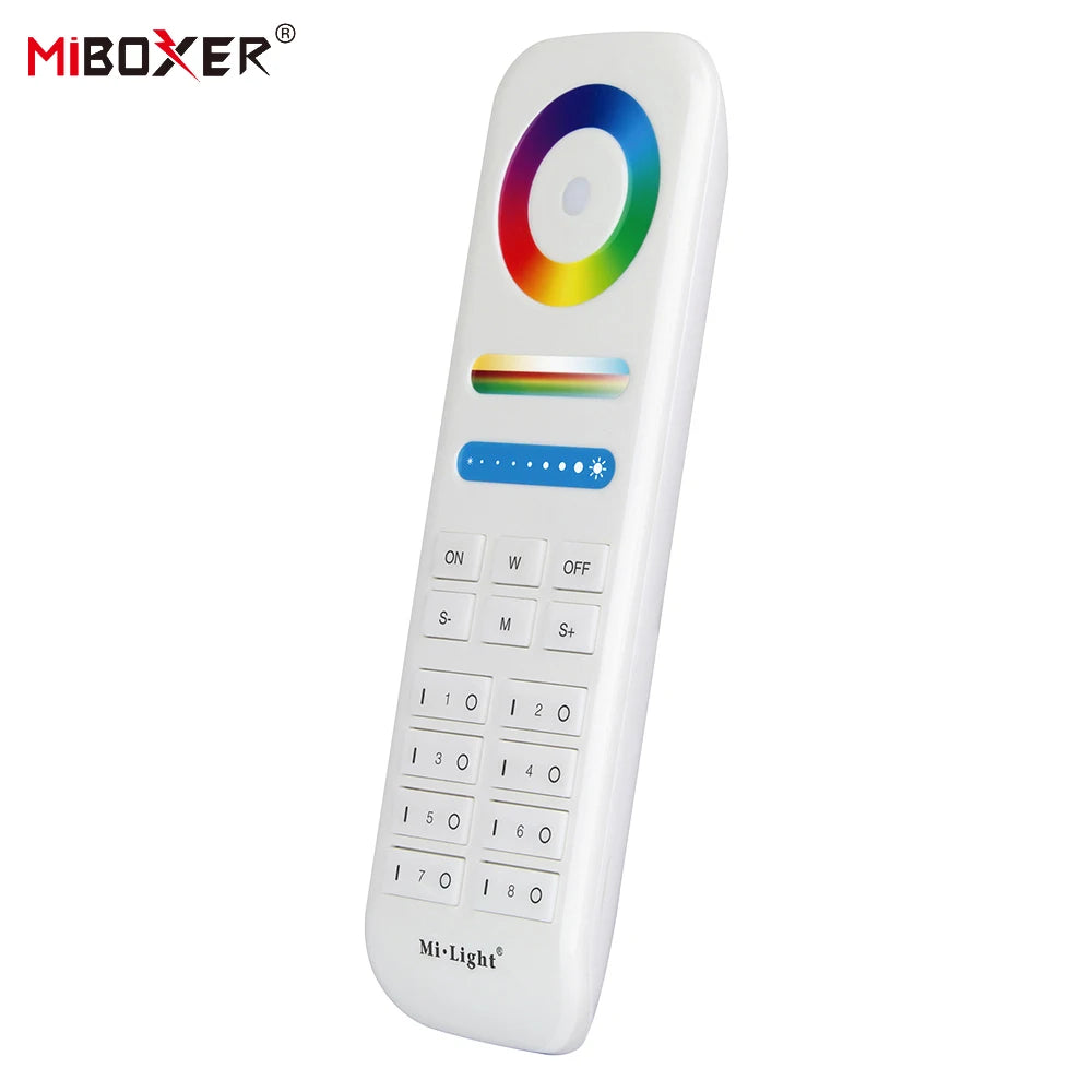 FUT089 Eight-Zone LED Touch Remote